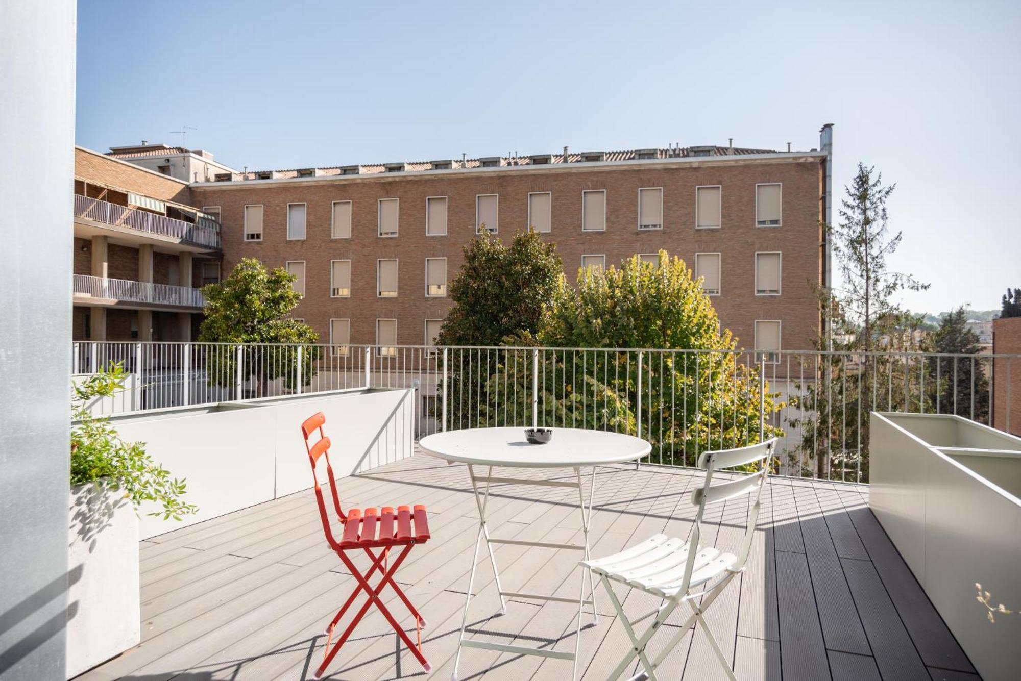 Camplus San Pietro Apartamento Roma Exterior foto