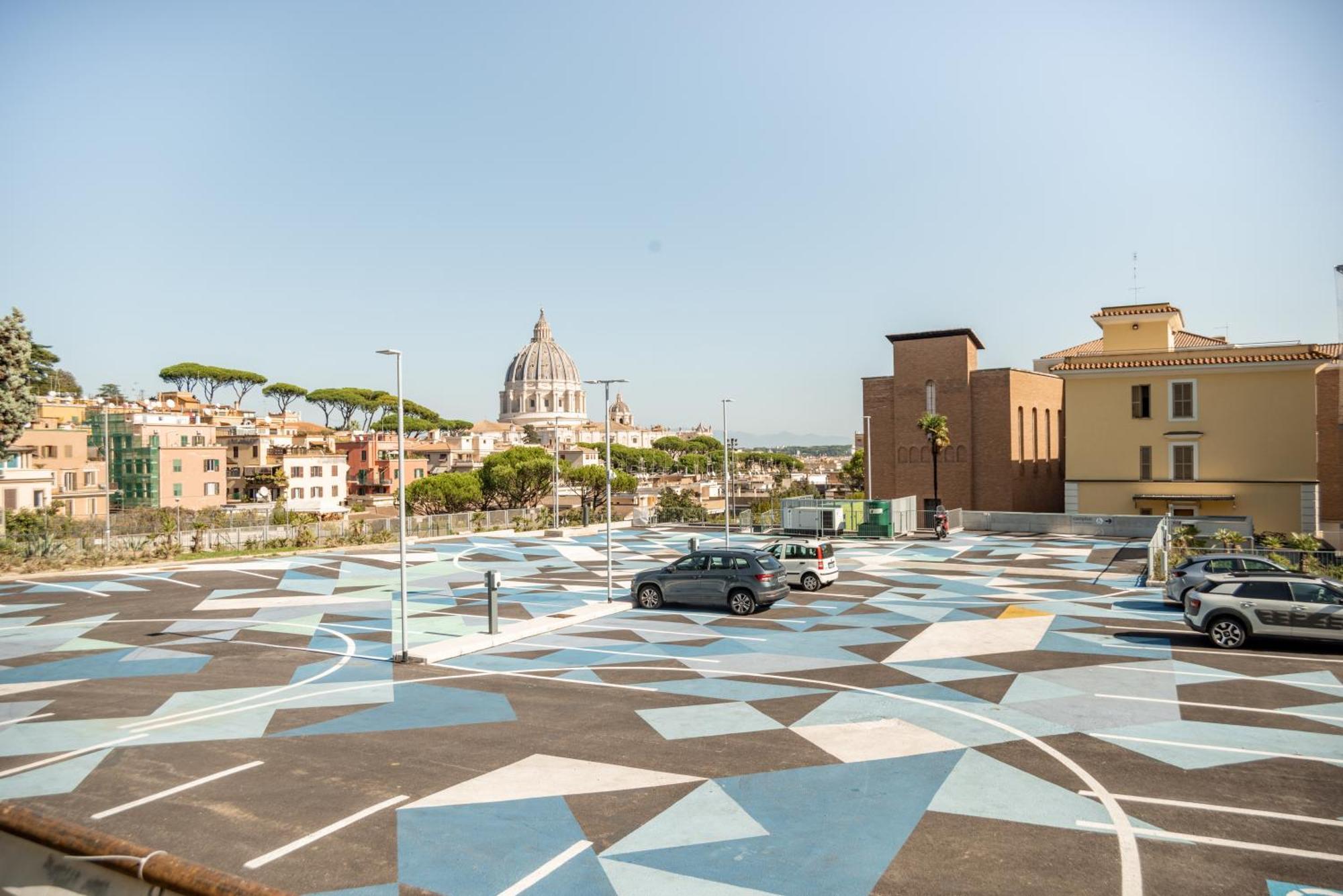 Camplus San Pietro Apartamento Roma Exterior foto